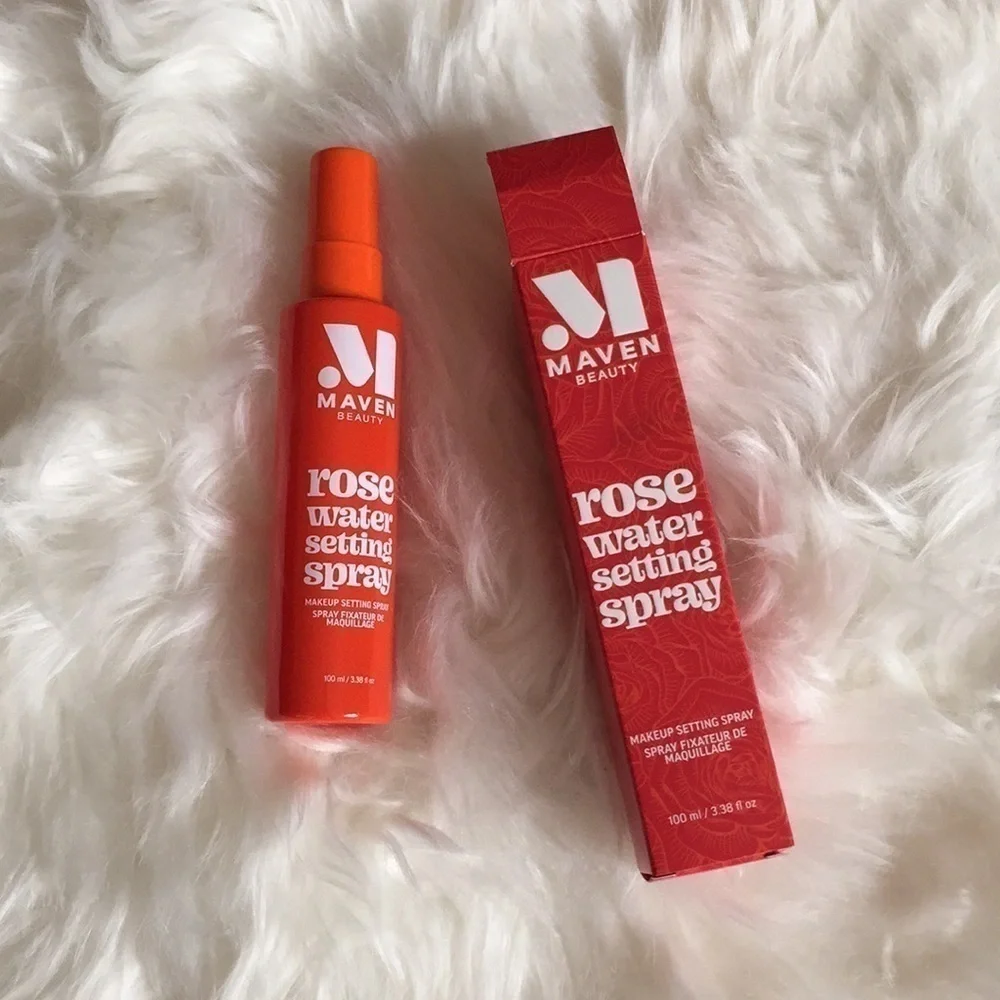 Maven Beauty Rose Water Setting Spray